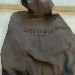 Fear Of God ( Essentials) Hoodie 