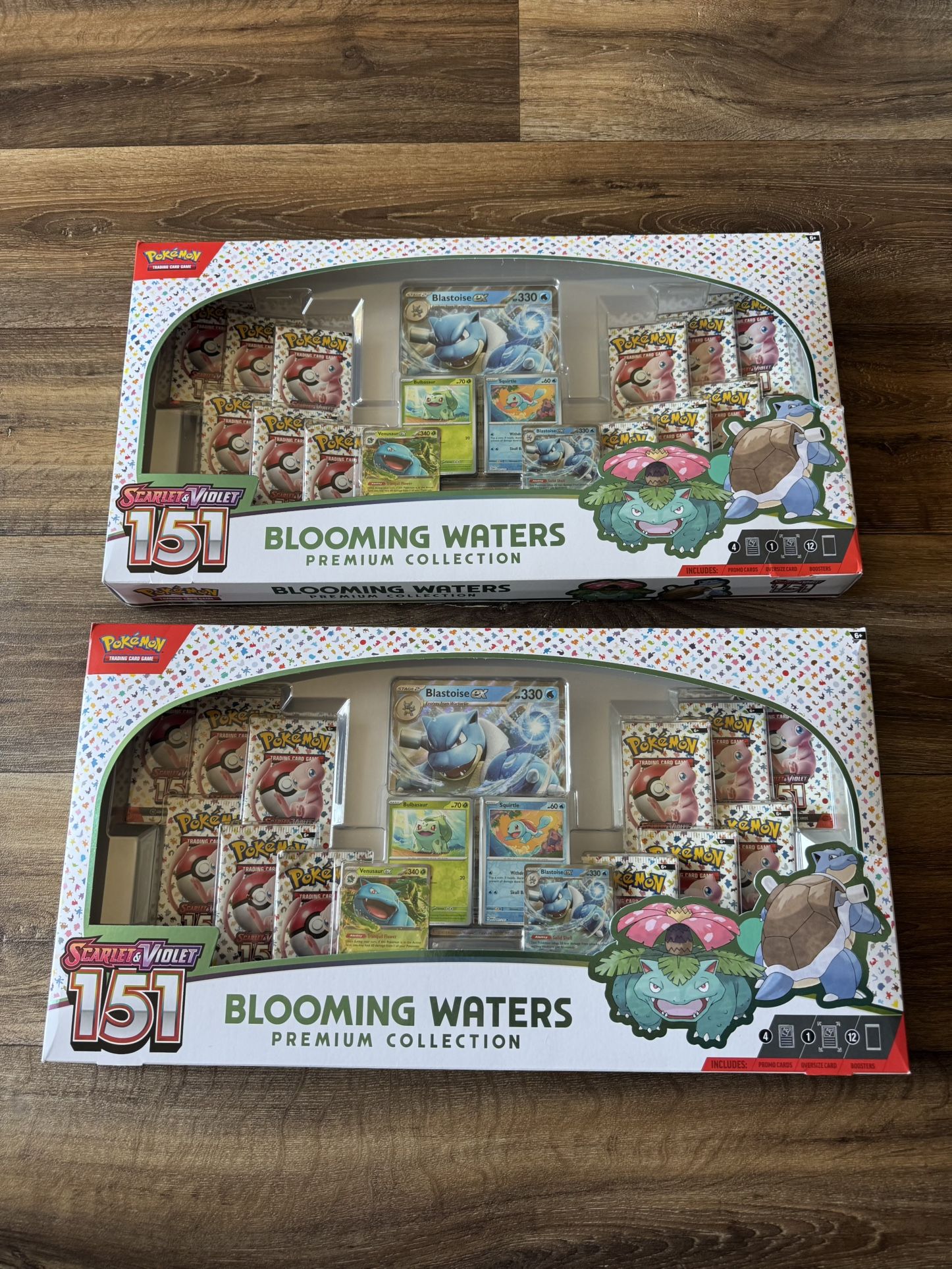Pokemon Blooming Waters 151
