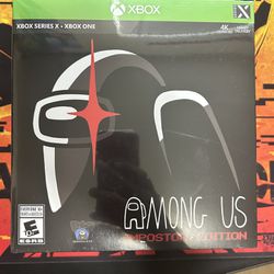 Among us Imposter edition Xbox
