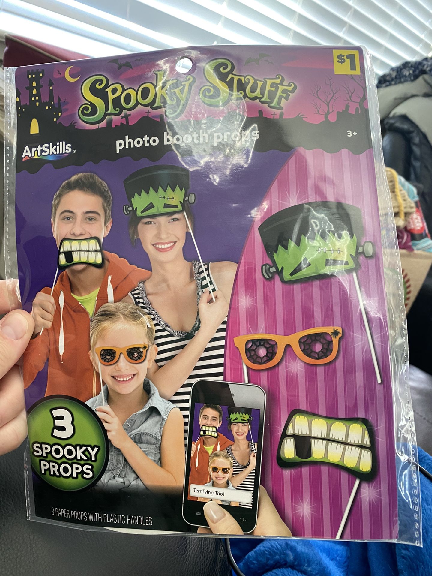 New Halloween Photo Booth Prop Set!