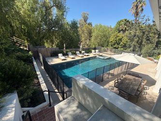 5ft removable safety pool fence