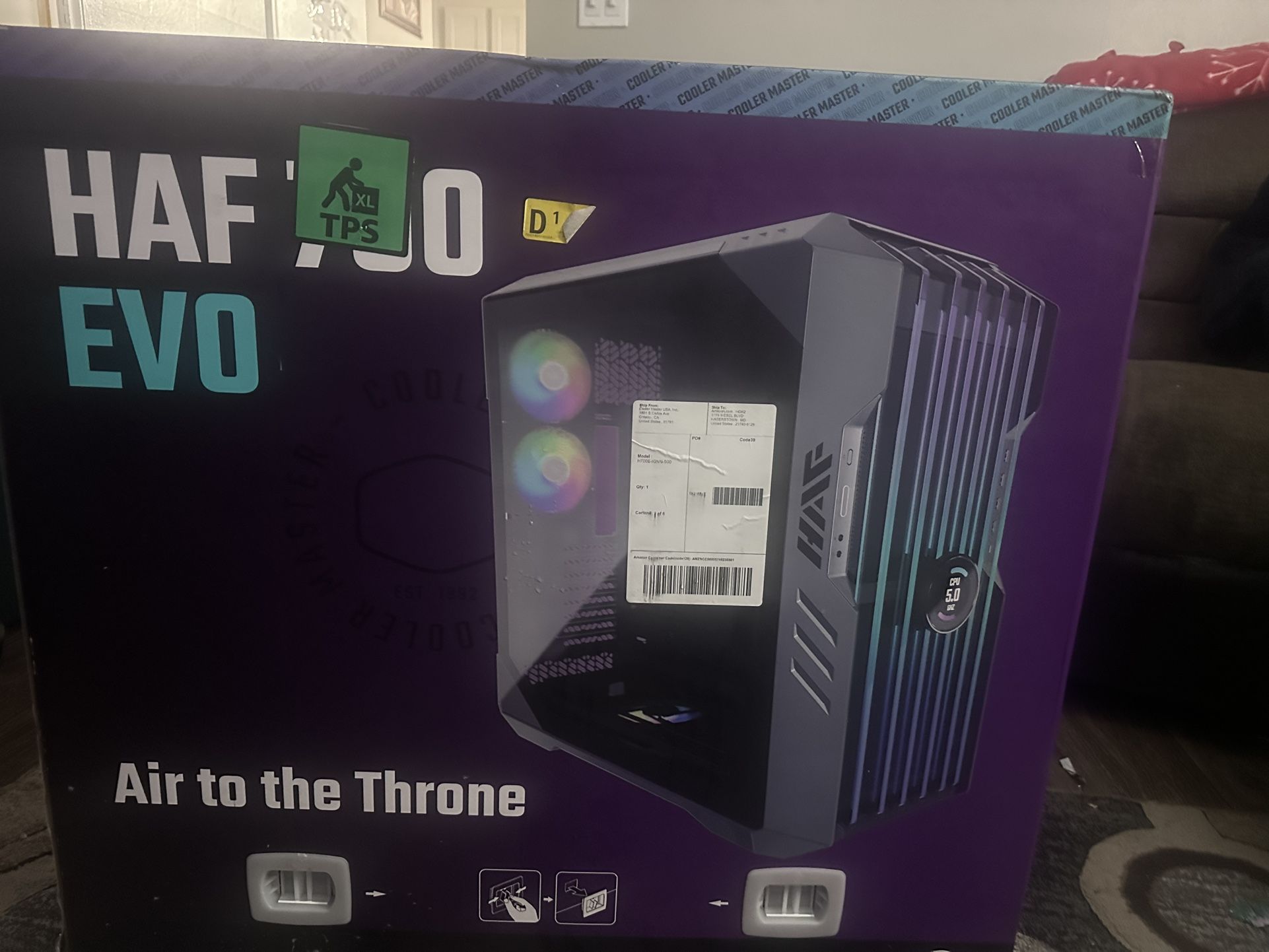 HAF 700 EVO COOLER MASTER