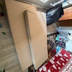 2 Mattresses