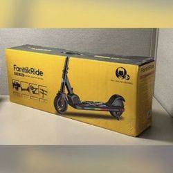 FanttikRide C100 Pro Folding Kick Electric Scooter Black Adult