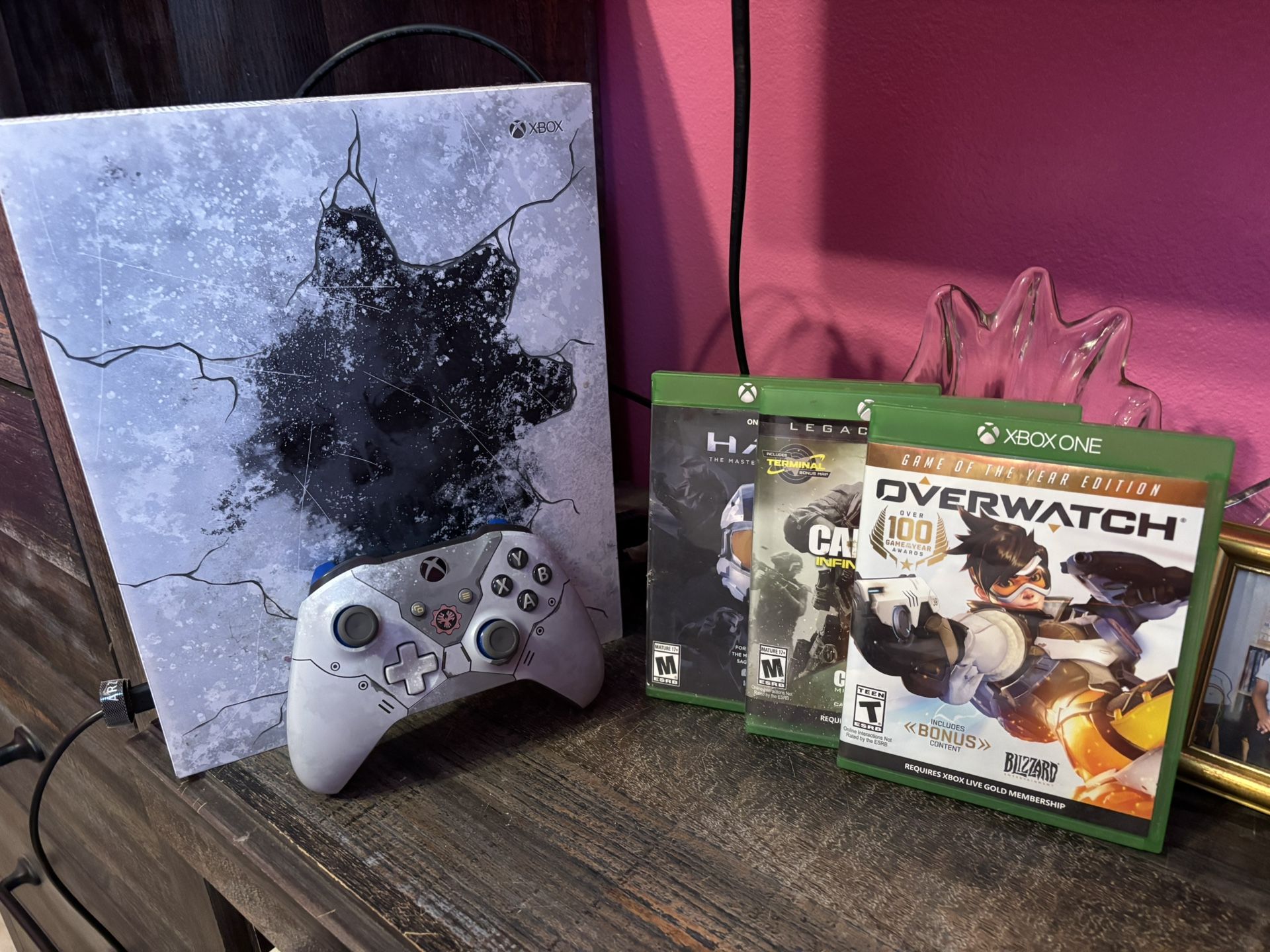 Gears Of War Xbox One X