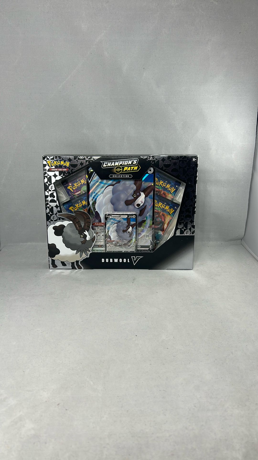 Pokemon Champion’s Path Dubwool V