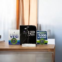 6554865 GoPro hero 12 creator edition action camera floor model 