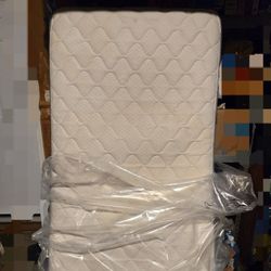 Free Used Beautyrest Twin Mattress 