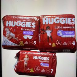 Huggies Bags $8 Each One