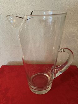 Beautiful Unique Martini/Cocktail Glass Pitcher  