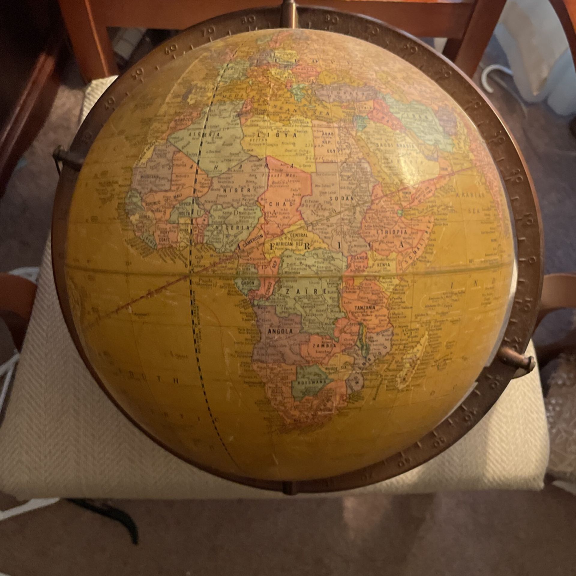 world globe