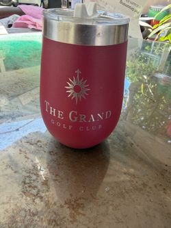 The Grand Golf Club Tumbler (12 oz), Good Condition.