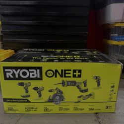 RYOBI 6 Pack of Power tools (AMAZING DEAL)
