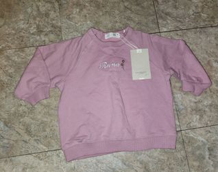 Zara baby girl Reina new sweater