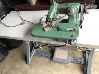 Industrial blindstich sewing machine