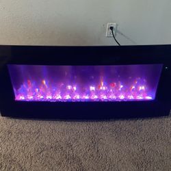 carligton Electrical Fireplace In Excellent Condition With Remote Fully Functional Please Check Out Photos And Read Info