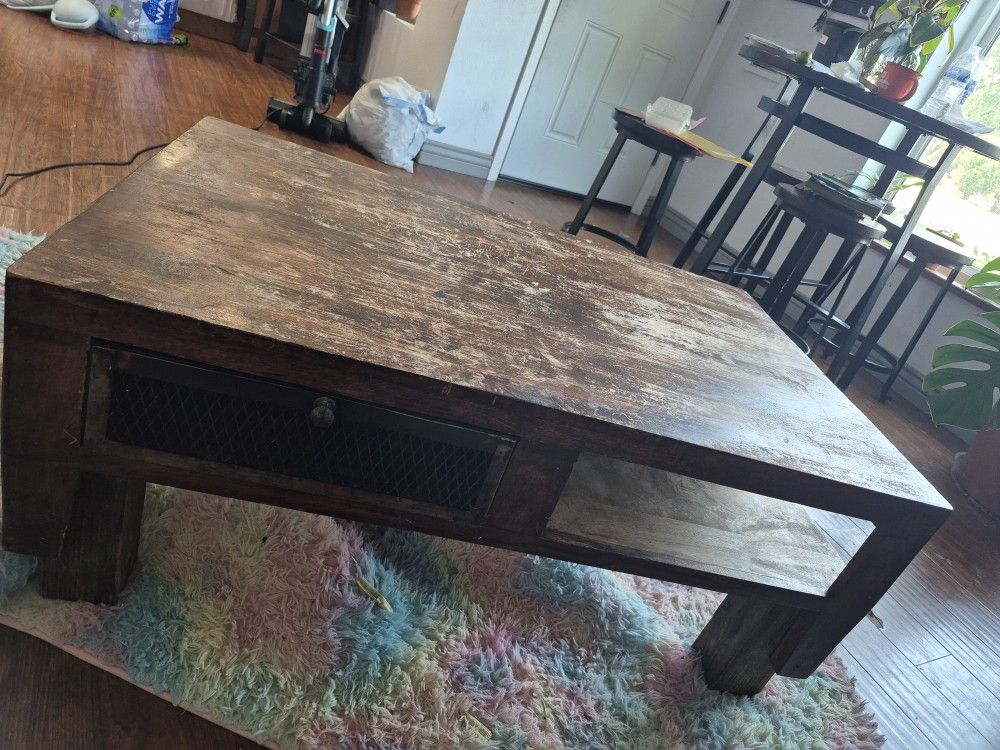 Wooden Coffee Table