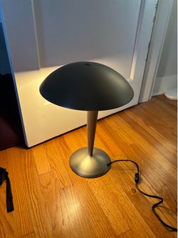 Silver lamp
