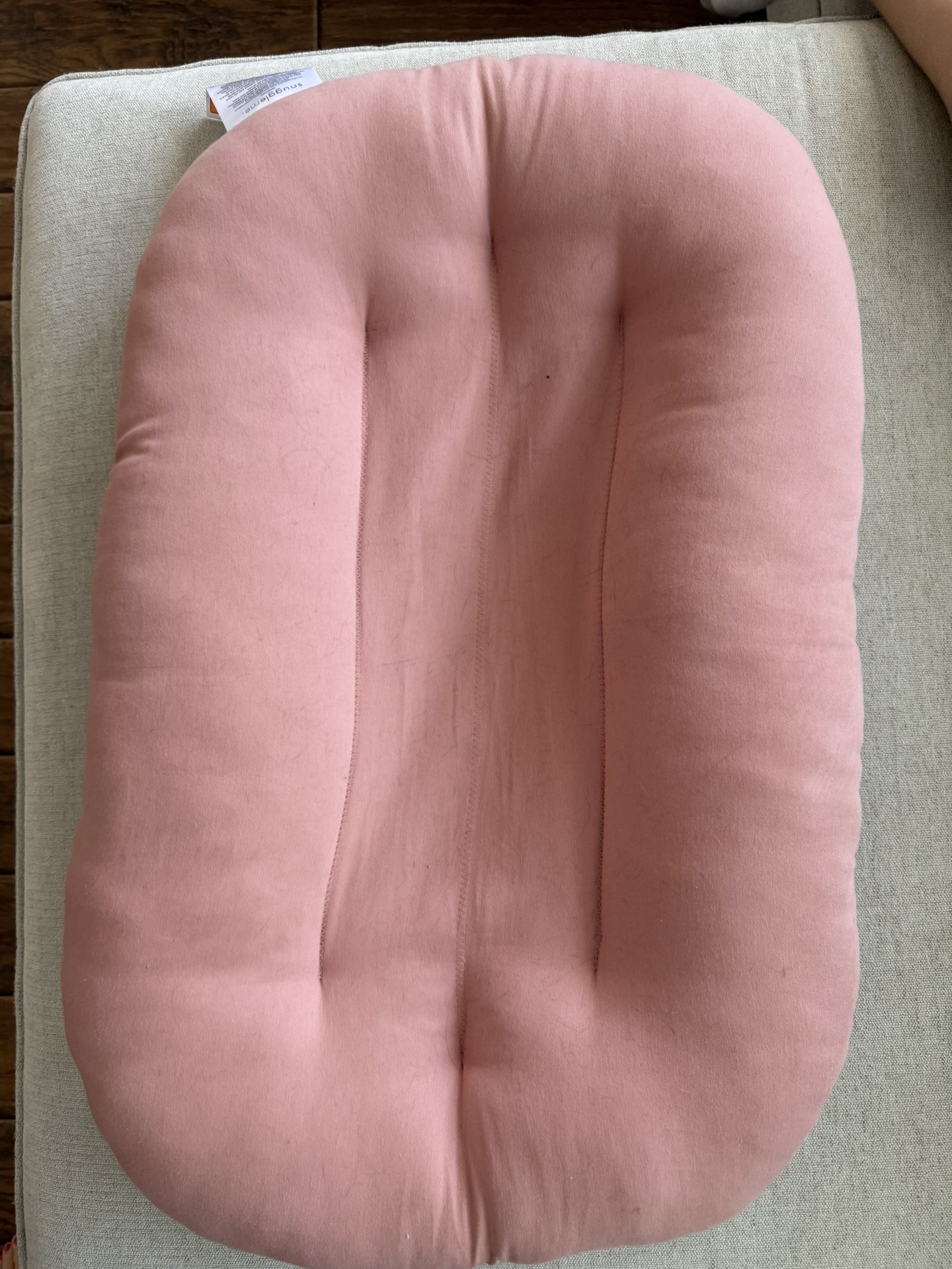 Snuggle Me Organic Baby Lounger