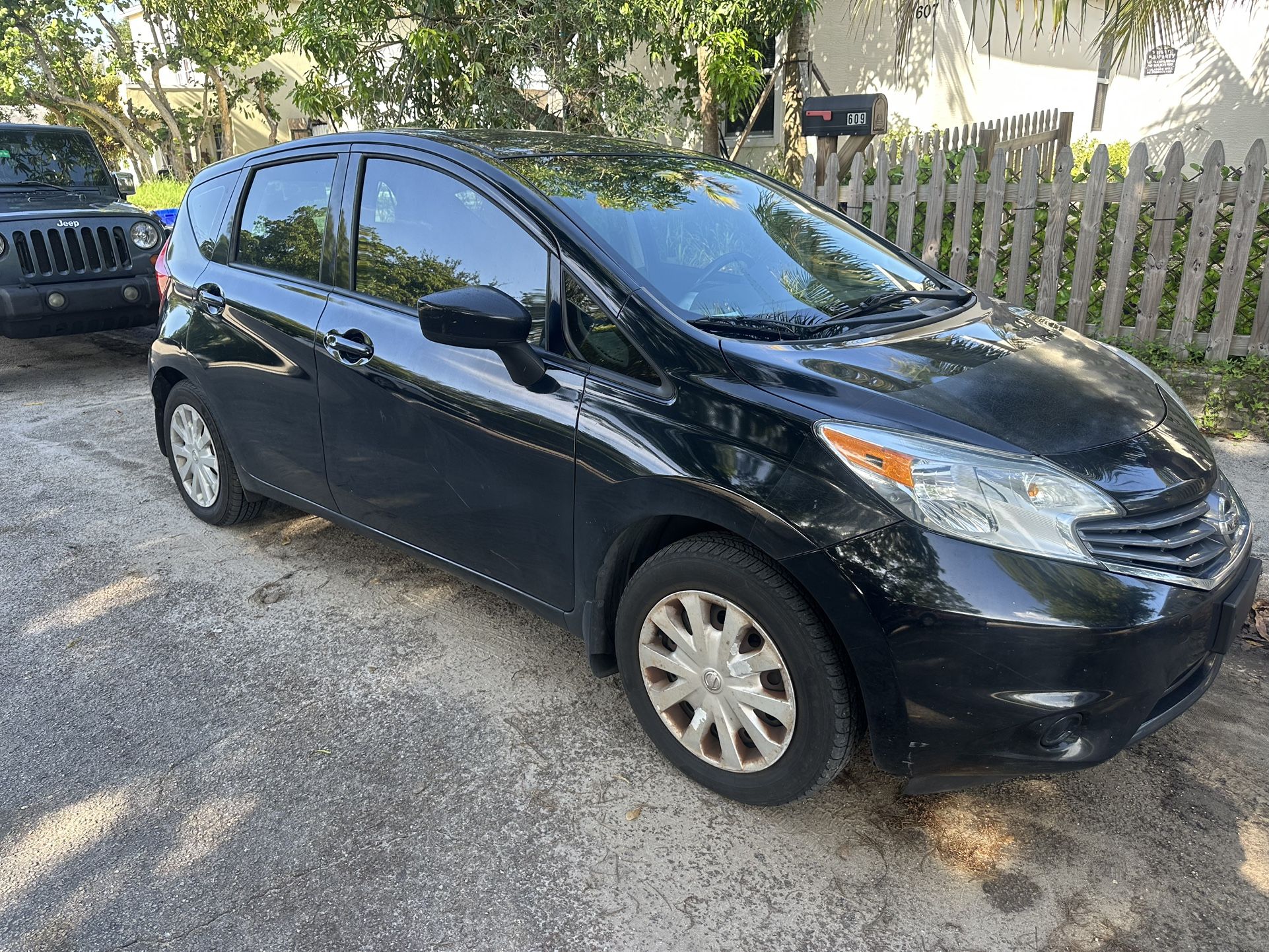 2017 Nissan Versa