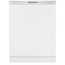 Frigidaire Front Control 24-in Build-in Dishwasher (White) ENERGY STAR 55 -dBA 