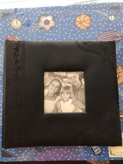 $3 Brand New Leather Photo Album