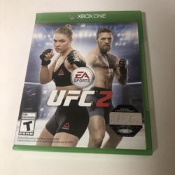 Xbox One EA sports UFC 2 video game