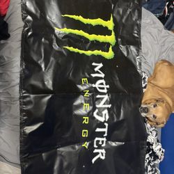 Monster Energy Banner/advertisment 