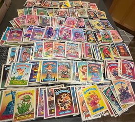 1980’s Garbage pail kids cards lot (Make offer)