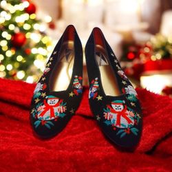 Christmas Shoes Size 10