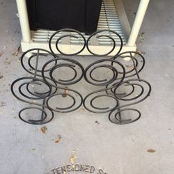 Wine Rack $6