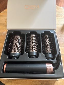 Gem 3 in 1 Blowout Brush Kit