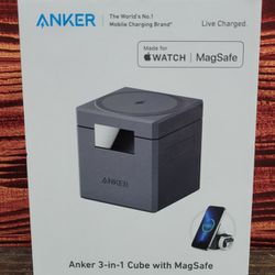 Anker 3-in-1 Cube w/ Magsafe (Y1811) 