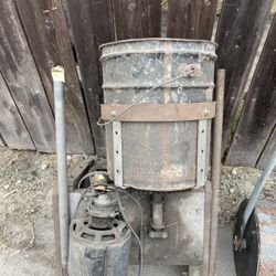 Electric Bucket mixer