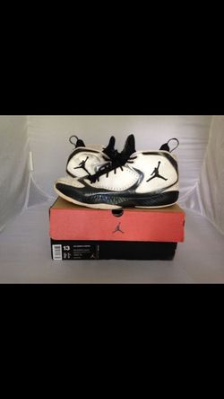 Nike Air Jordan fly over flight carbon size 13