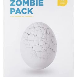 Skin 1004 Zombie Facial Mask  Pack And Face Lifting Activator Kit 8 EA