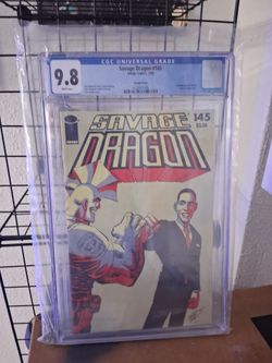 Savage dragon 145 obama