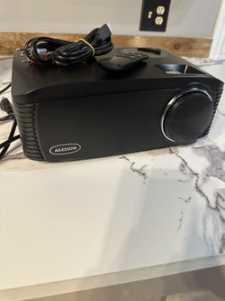 AILESSOM 20000LM 450" Display Support 4K Movie Projector