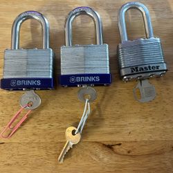 BRINKS & Master locks