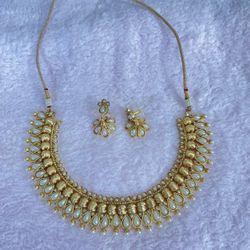 Necklace And Earring Set