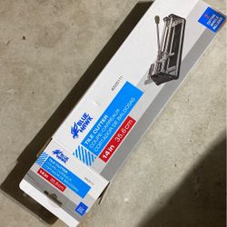 Tile Cutter