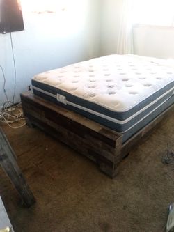 Queen Size Bed With Head And Foot Board