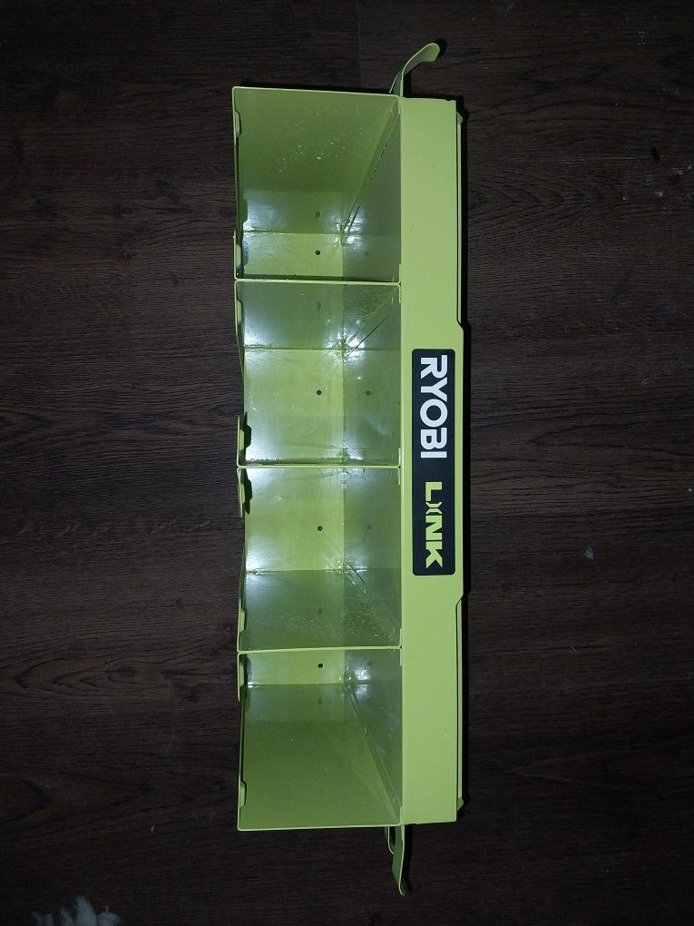 Ryobi Link Tool Organizer Shelfs With Brackets