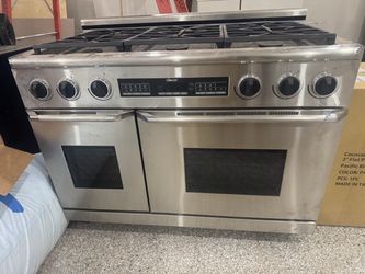 Dacor Stainless Steel Dual Oven Gas Range