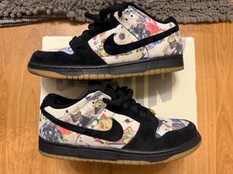 Nike SB Dunk Low OG x Supreme “Rammellzee” - Size 10