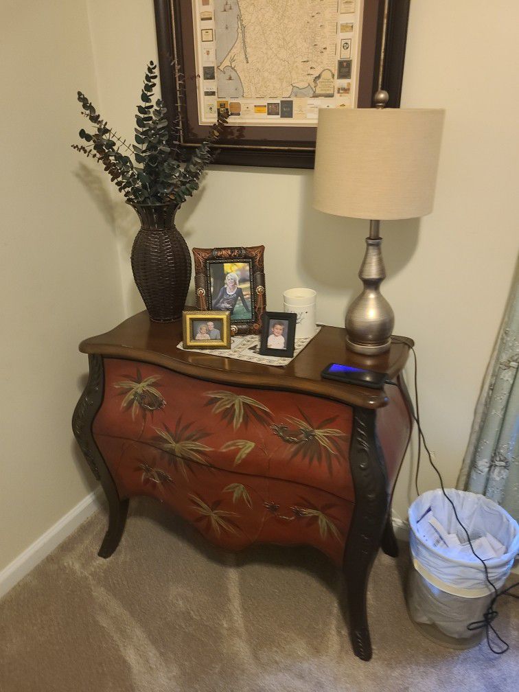 Accent Table With Storage 
