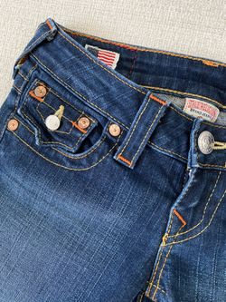 Low Rise True Religion Jeans - Made In USA