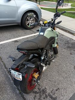2023 Kawasaki Z125 pro