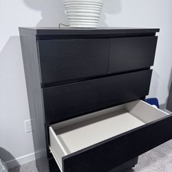IKEA Black Dresser