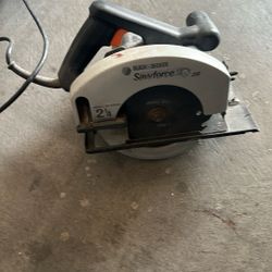 Black And Decker Saw Force